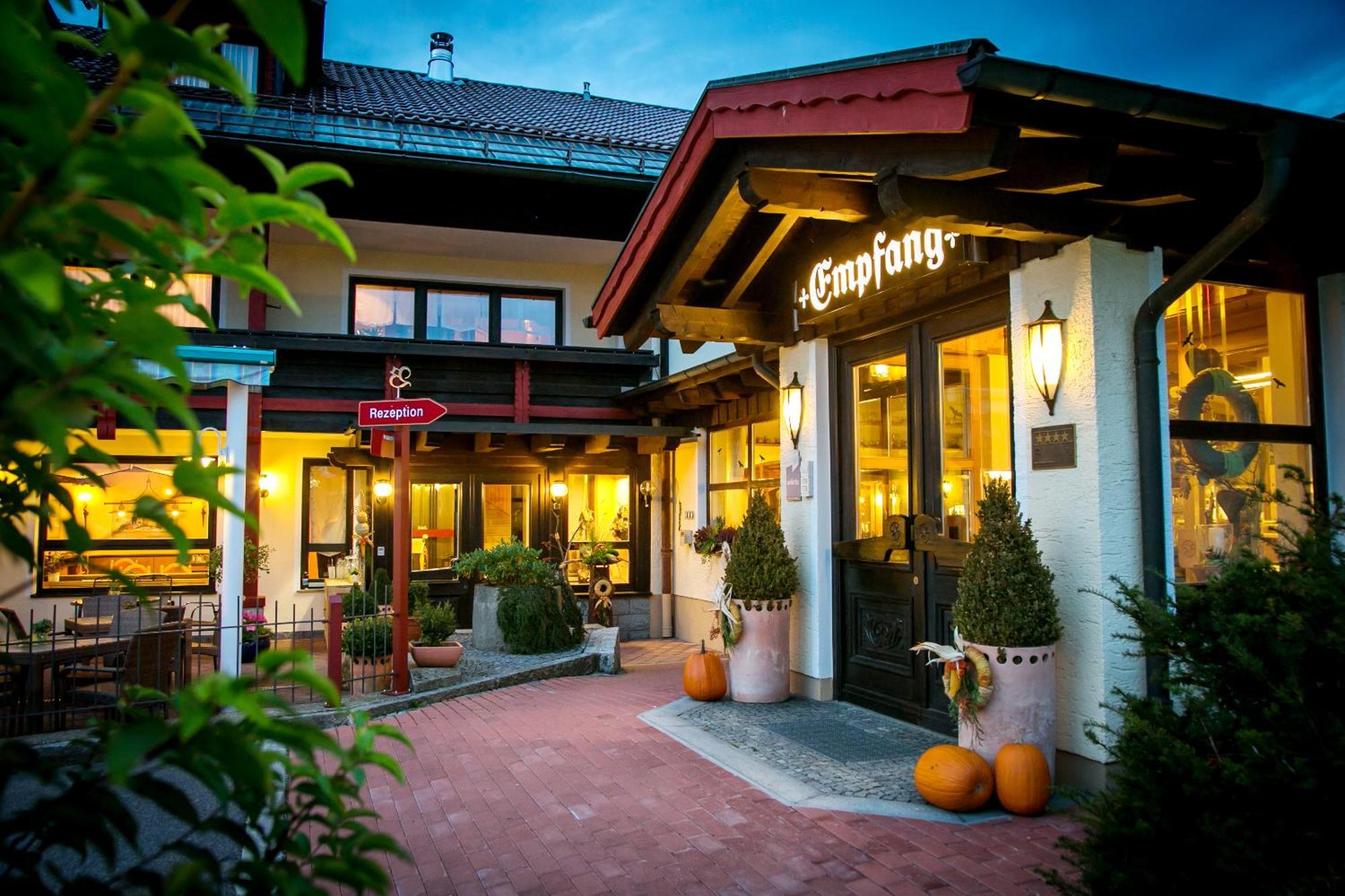 Wellness- und Vitalhotel Böhmhof Bodenmais Exterior foto
