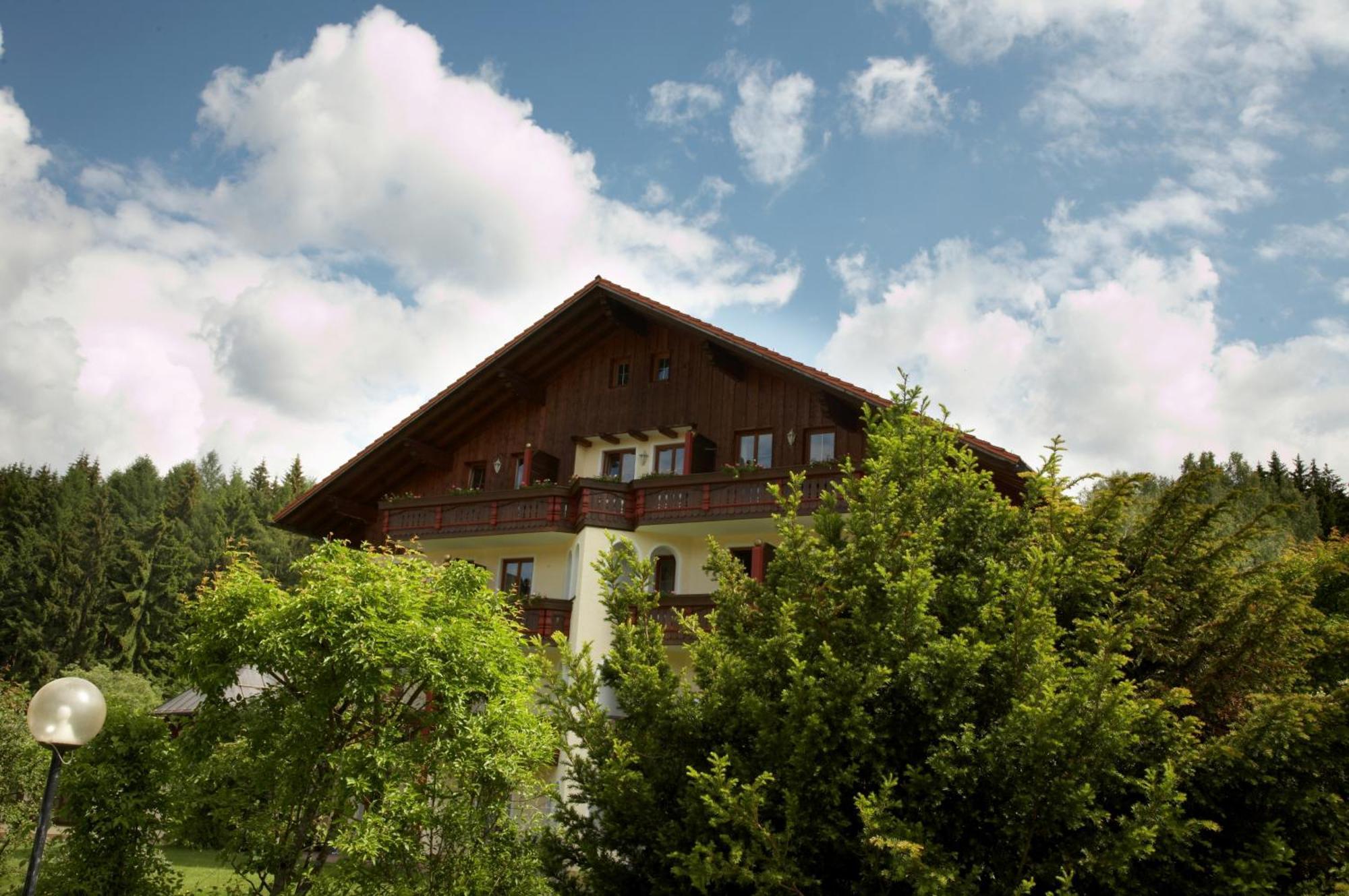 Wellness- und Vitalhotel Böhmhof Bodenmais Exterior foto