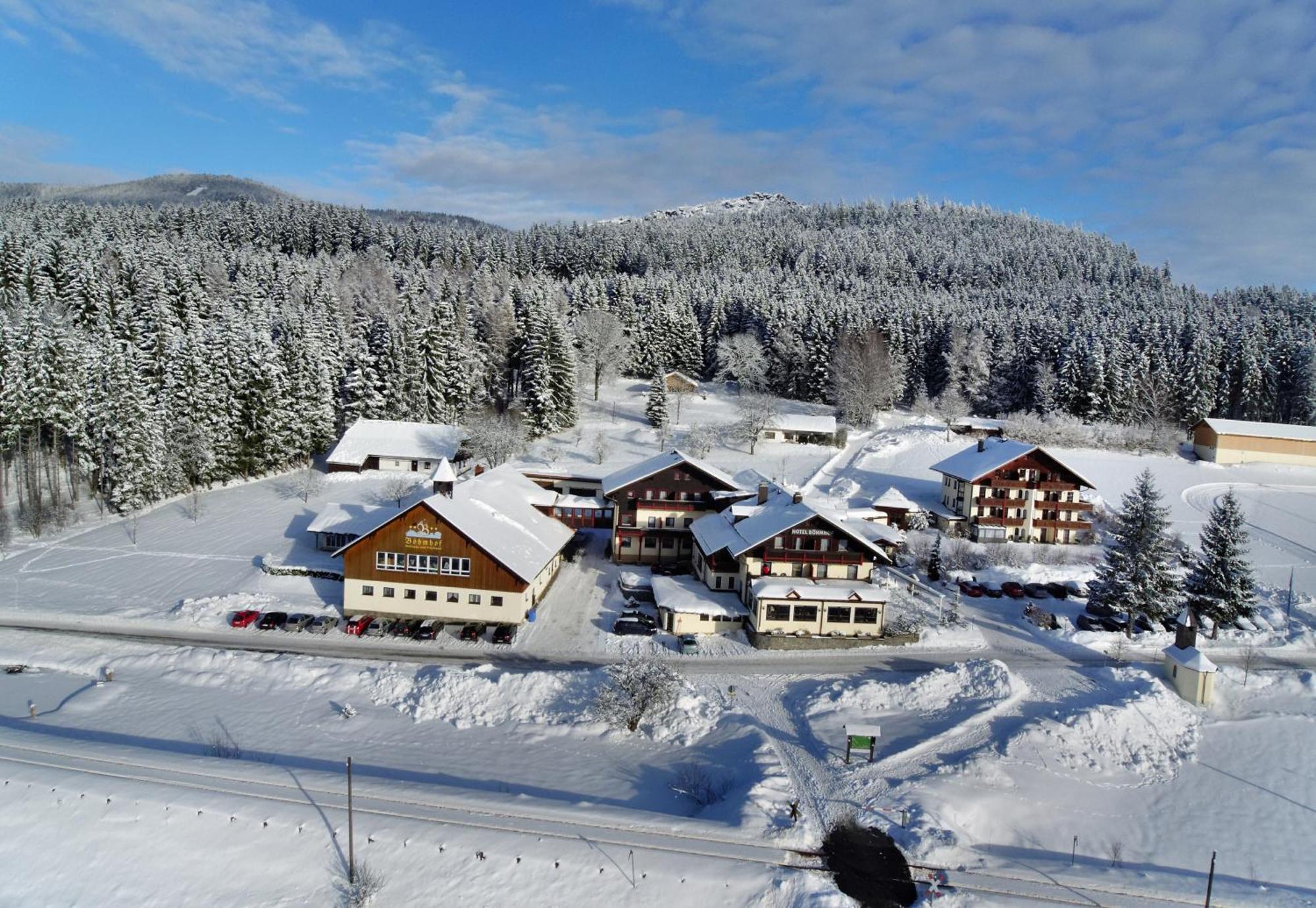 Wellness- und Vitalhotel Böhmhof Bodenmais Exterior foto