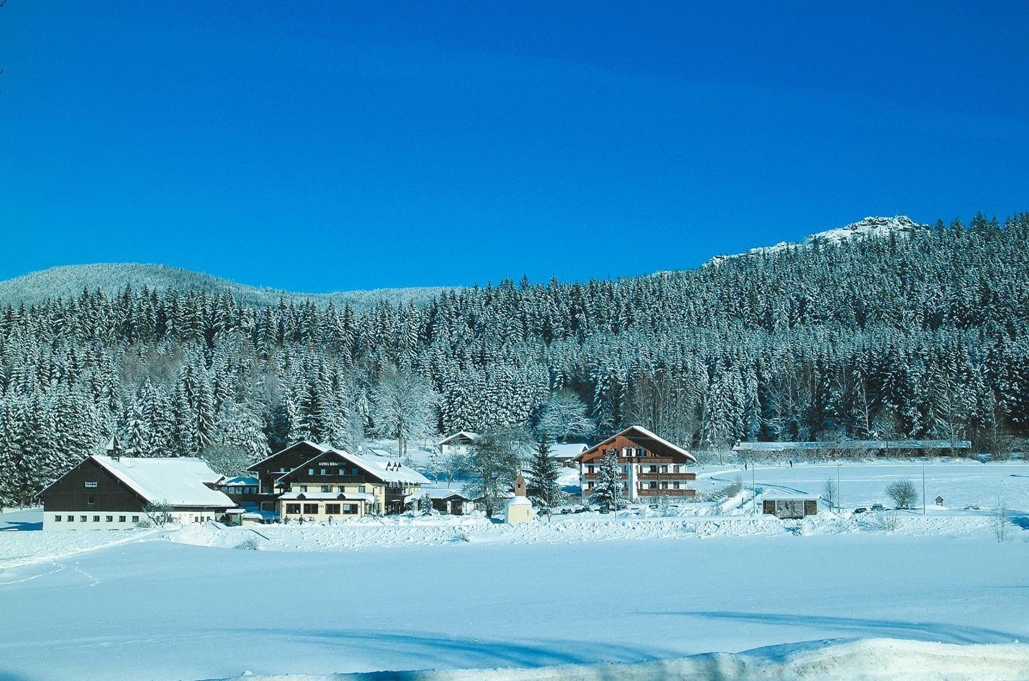 Wellness- und Vitalhotel Böhmhof Bodenmais Exterior foto