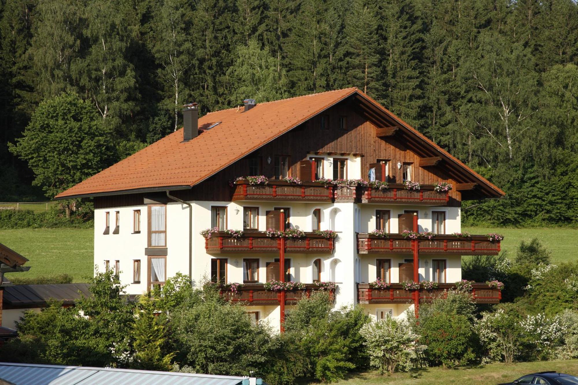 Wellness- und Vitalhotel Böhmhof Bodenmais Exterior foto