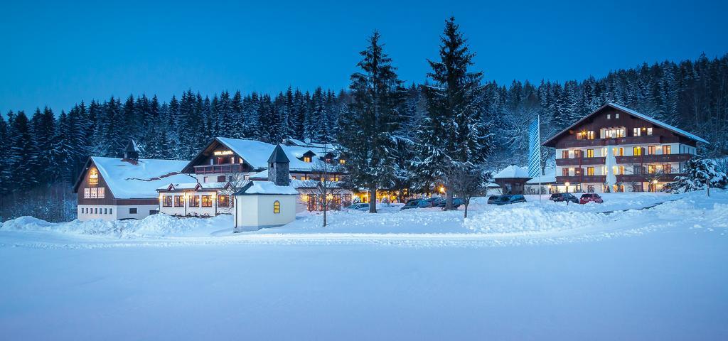 Wellness- und Vitalhotel Böhmhof Bodenmais Exterior foto