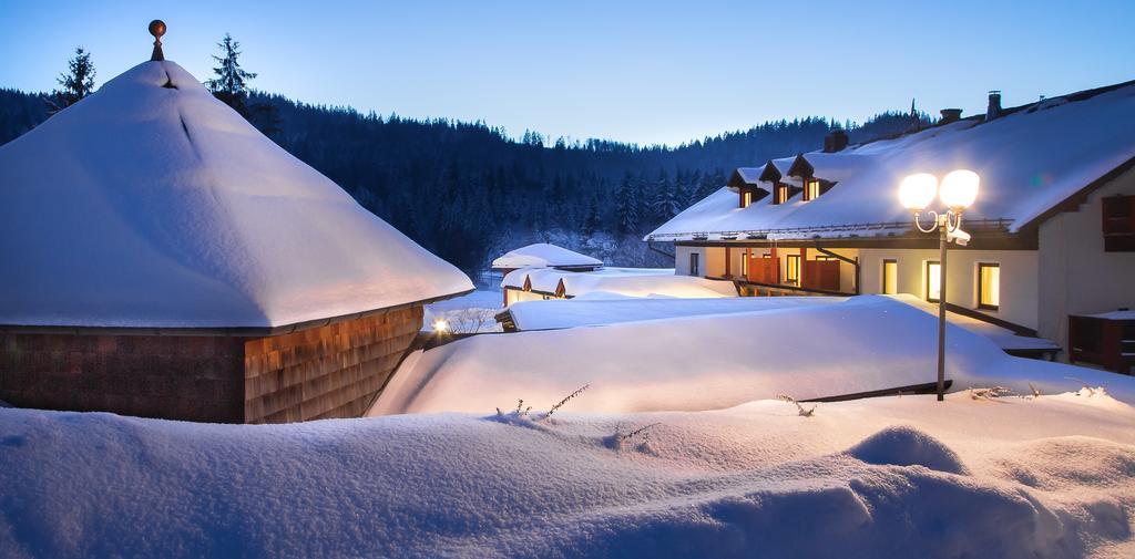 Wellness- und Vitalhotel Böhmhof Bodenmais Exterior foto