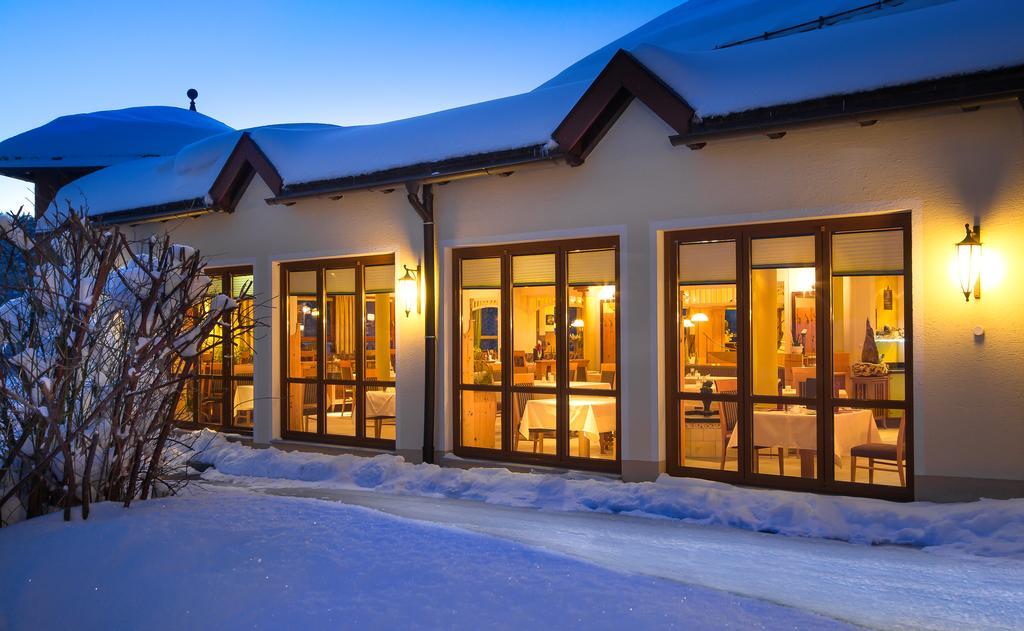 Wellness- und Vitalhotel Böhmhof Bodenmais Exterior foto
