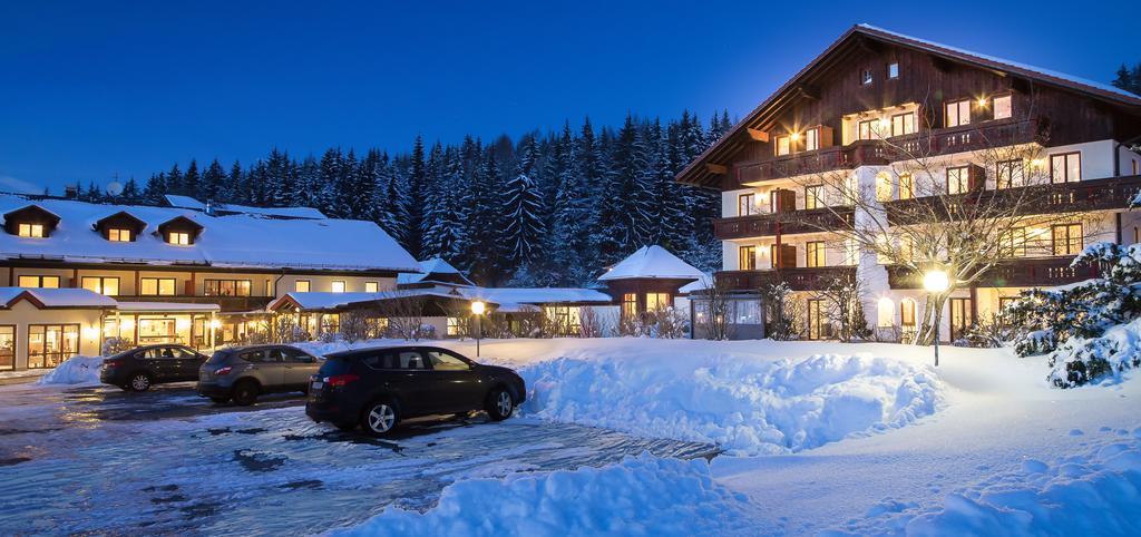 Wellness- und Vitalhotel Böhmhof Bodenmais Exterior foto