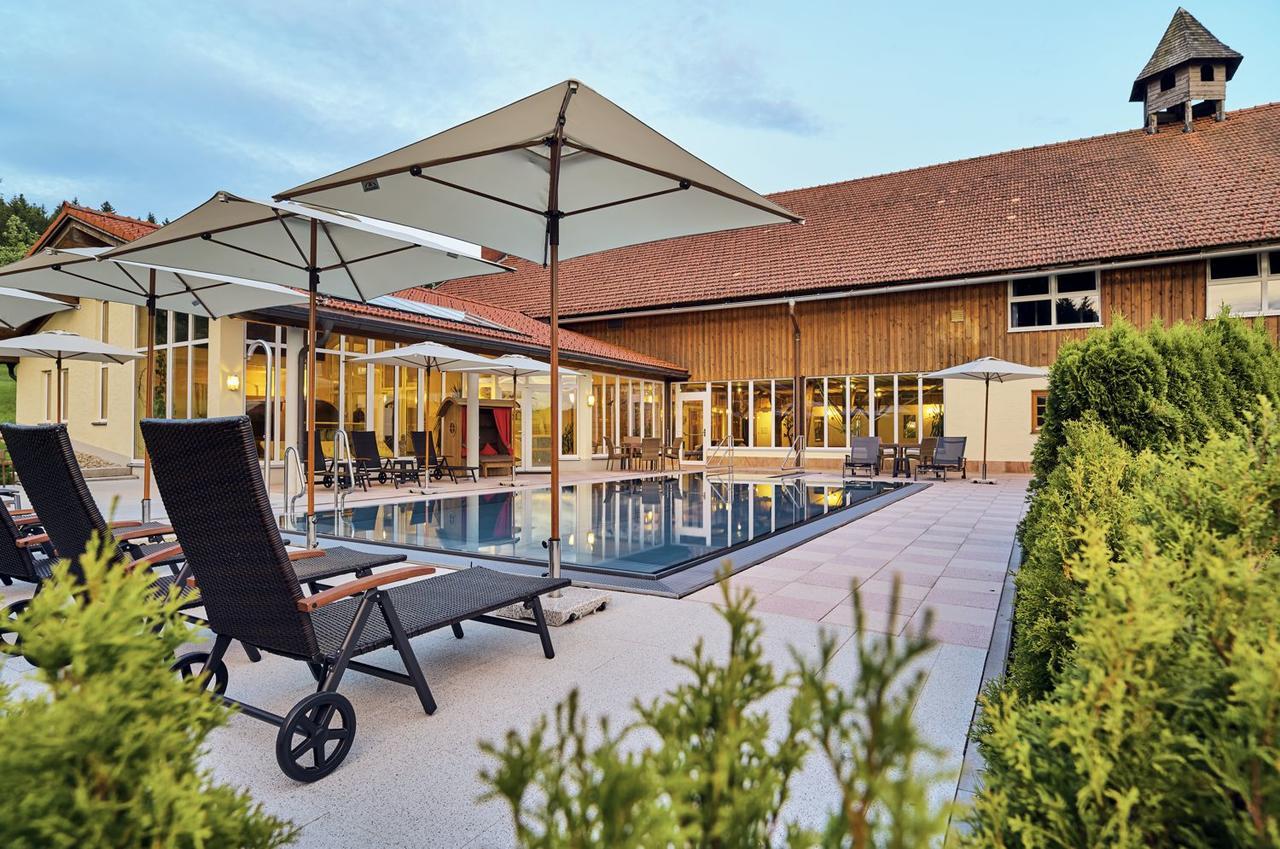 Wellness- und Vitalhotel Böhmhof Bodenmais Exterior foto