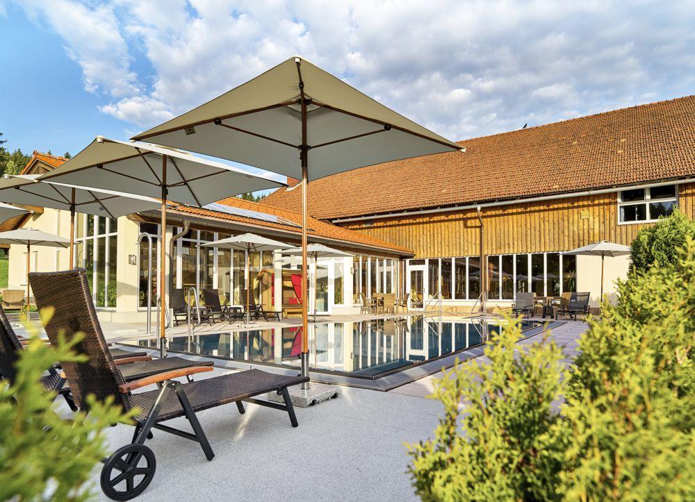 Wellness- und Vitalhotel Böhmhof Bodenmais Exterior foto