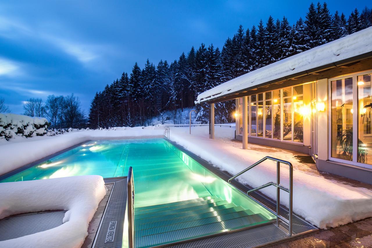 Wellness- und Vitalhotel Böhmhof Bodenmais Exterior foto