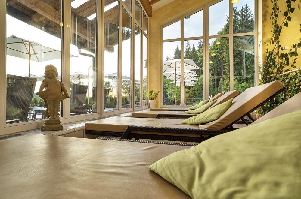 Wellness- und Vitalhotel Böhmhof Bodenmais Exterior foto