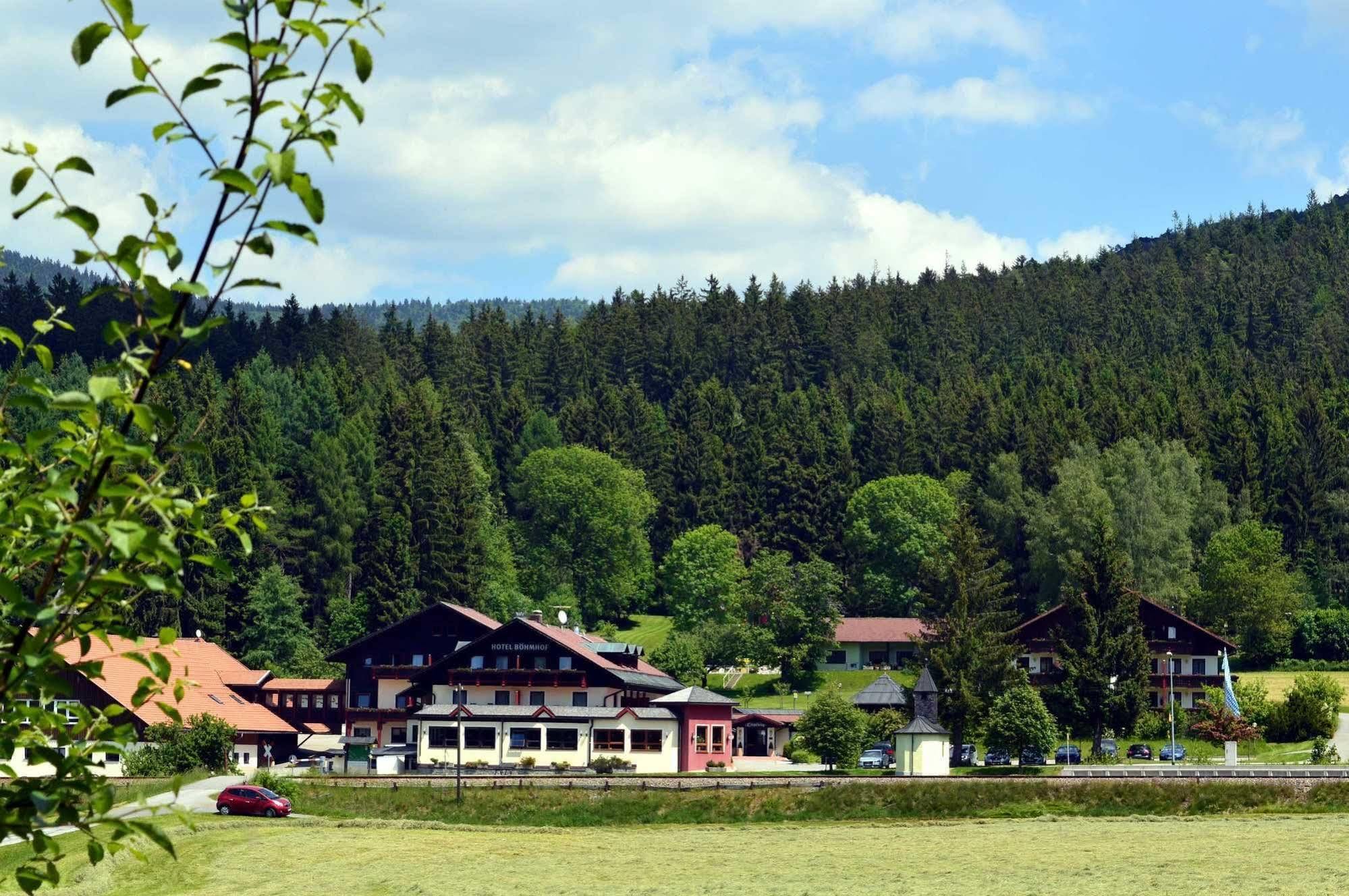 Wellness- und Vitalhotel Böhmhof Bodenmais Exterior foto